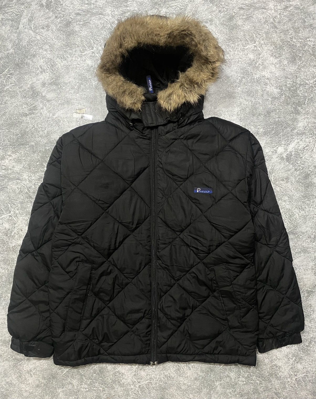 Japanese Brand Vintage Penfield Puffer Fur Jacket Size US XL / EU 56 / 4 - 1 Thumbnail