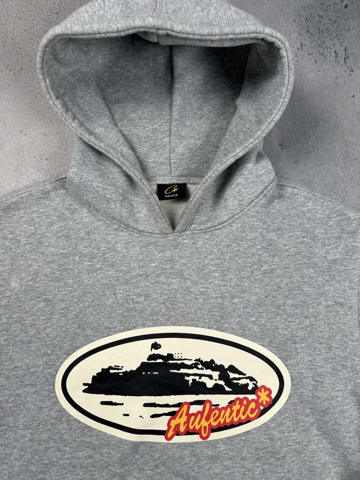 Corteiz Vintage Corteiz Alcatraz Aufentic Hoodie Grey Streetwear Y2K Size US S / EU 44-46 / 1 - 6 Thumbnail