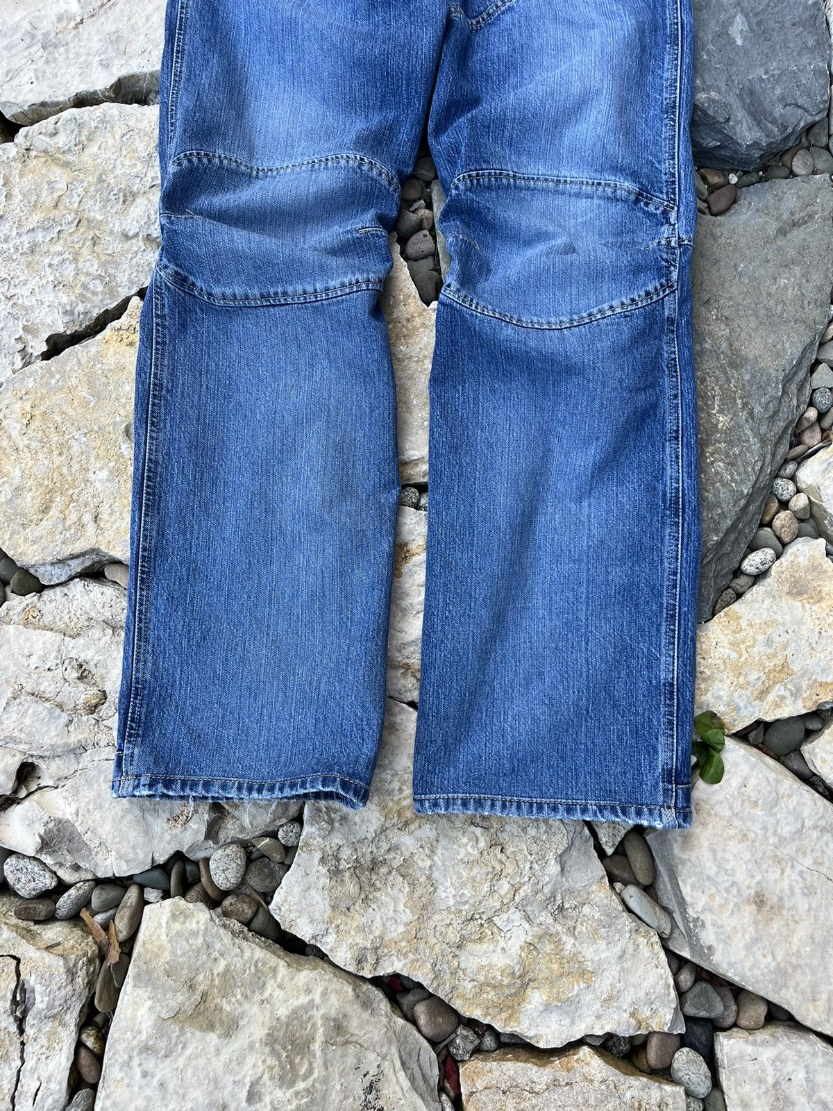 G-Star × Vintage Vintage G-Star Raw elwood y2k denim jeans double knee pants Size US 32 / EU 48 - 5 Thumbnail