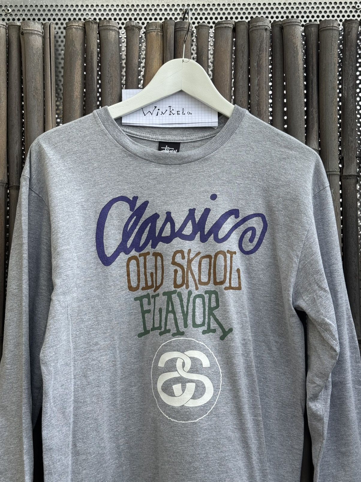 Stussy Stussy gray long sleeve made in Mexico Size US M / EU 48-50 / 2 - 5 Thumbnail