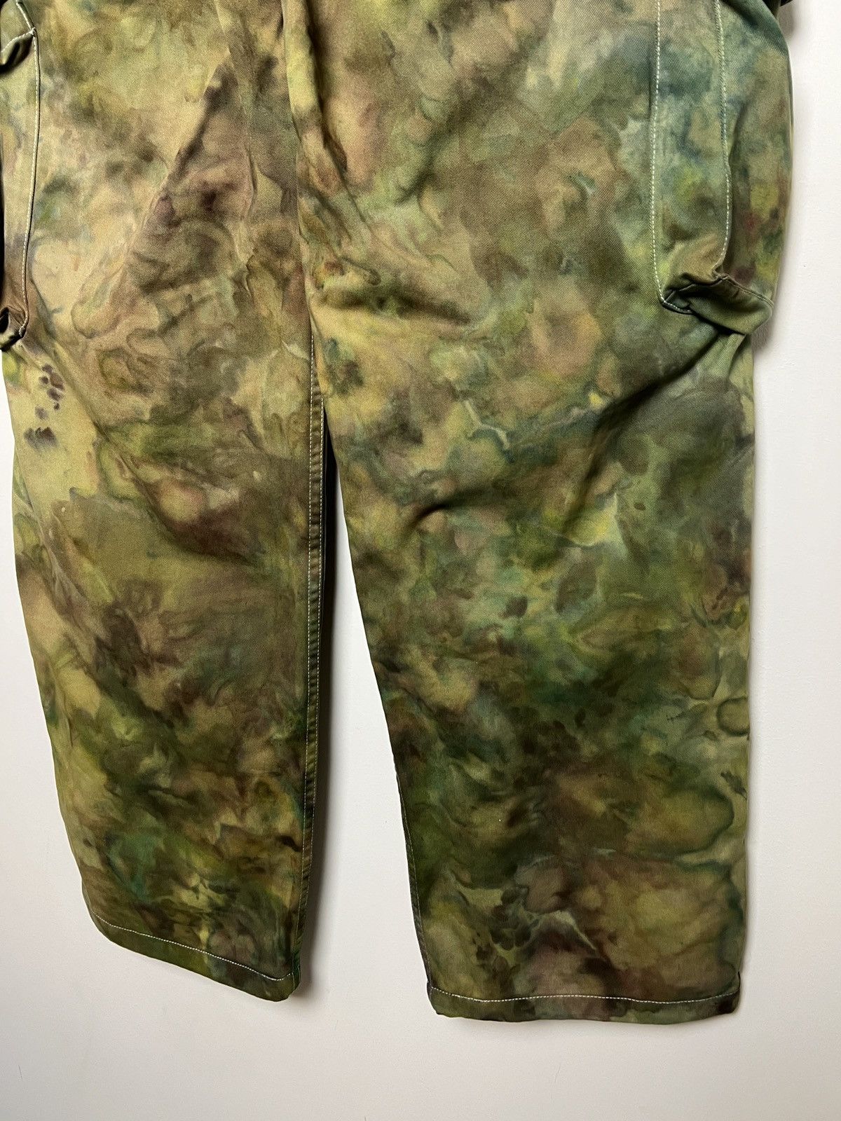 Polo Ralph Lauren ralph lauren tie dye cargo camo multipocket army pants Size US 33 - 12 Thumbnail