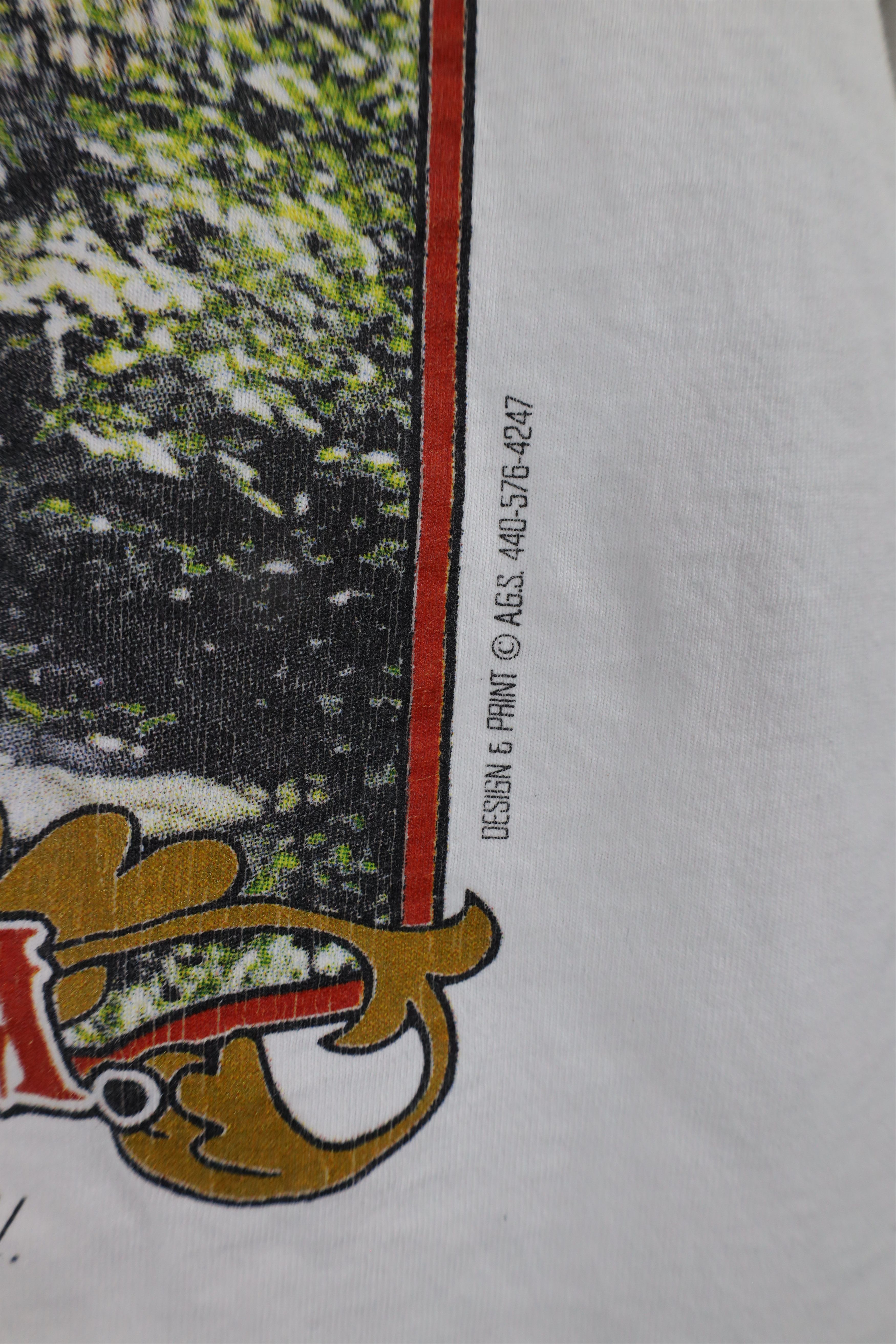 Vintage Vintage Cycling Ashtabula Ohio Long Sleeve T-Shirt USA Size US L / EU 52-54 / 3 - 10 Thumbnail