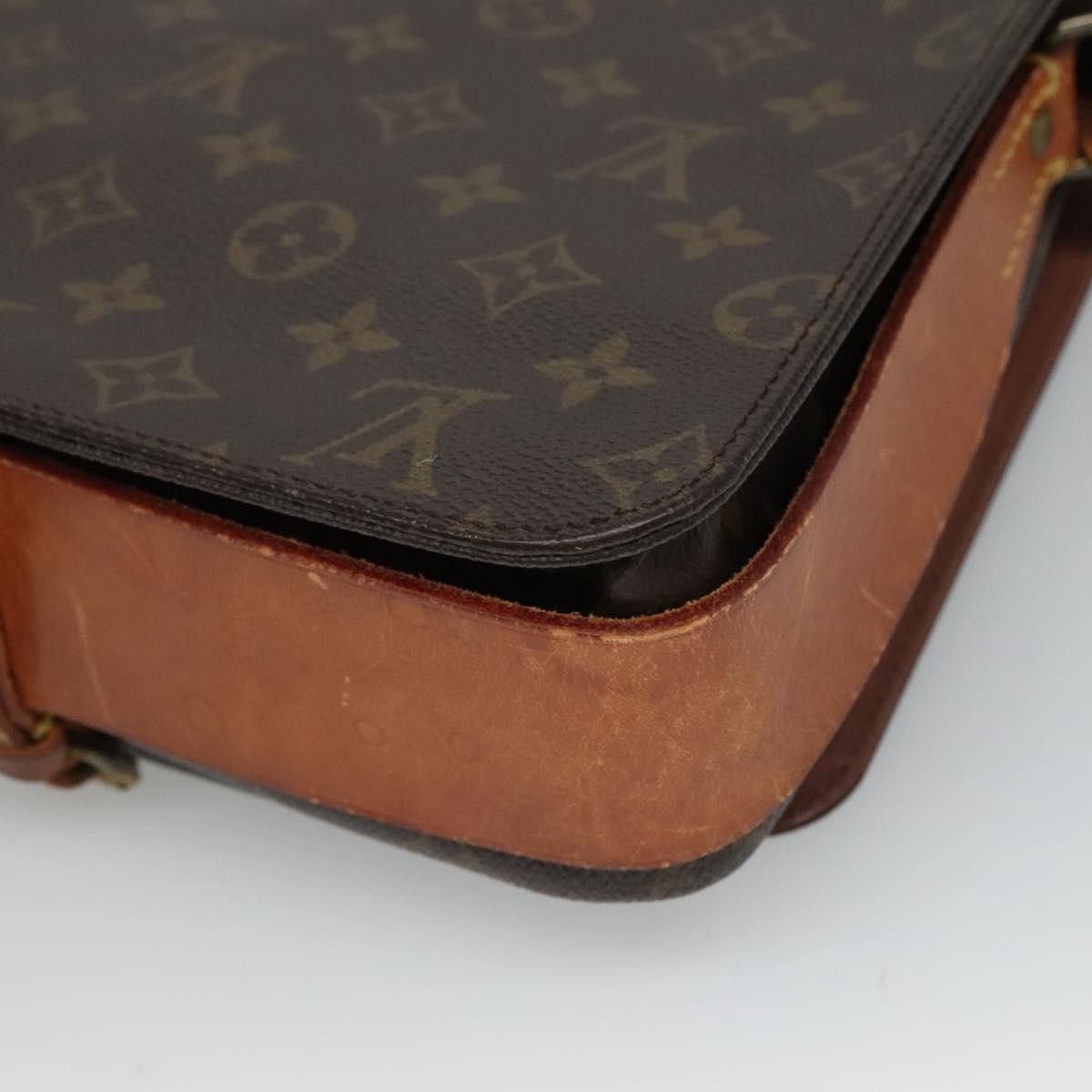 Louis Vuitton LOUIS VUITTON Monogram Cartouchiere MM Shoulder Bag M51253 Size ONE SIZE - 16 Thumbnail