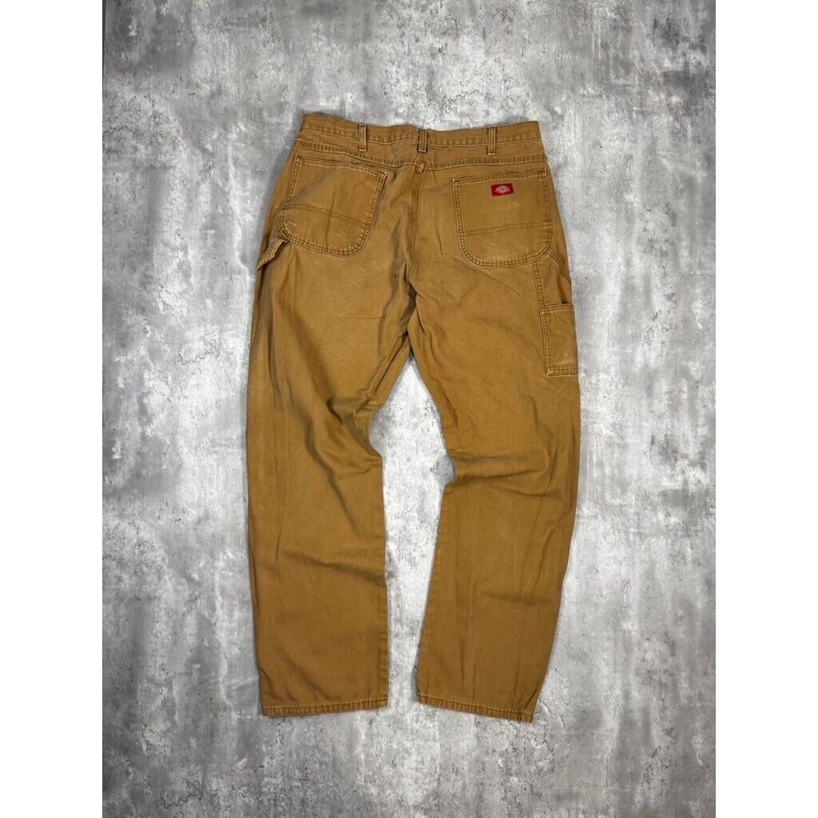 Dickies Vintage Dickies Canvas Work Wear Carpenter Pants Size 38W Size US 38 / EU 54 - 1 Thumbnail