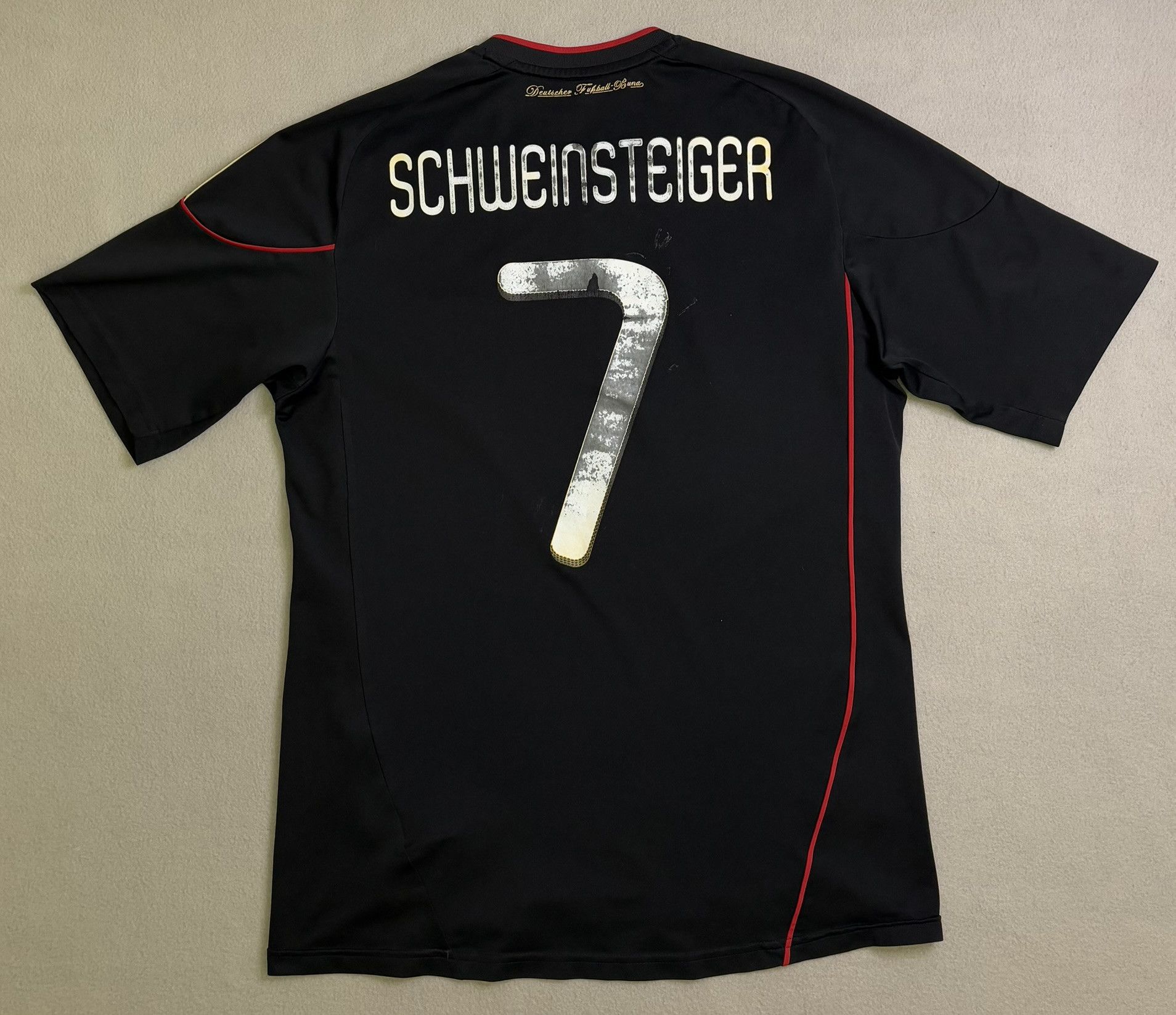 Adidas Germany 2010 Schweinsteiger #7 Adidas Football Jersey Size S Size US S / EU 44-46 / 1 - 13 Thumbnail