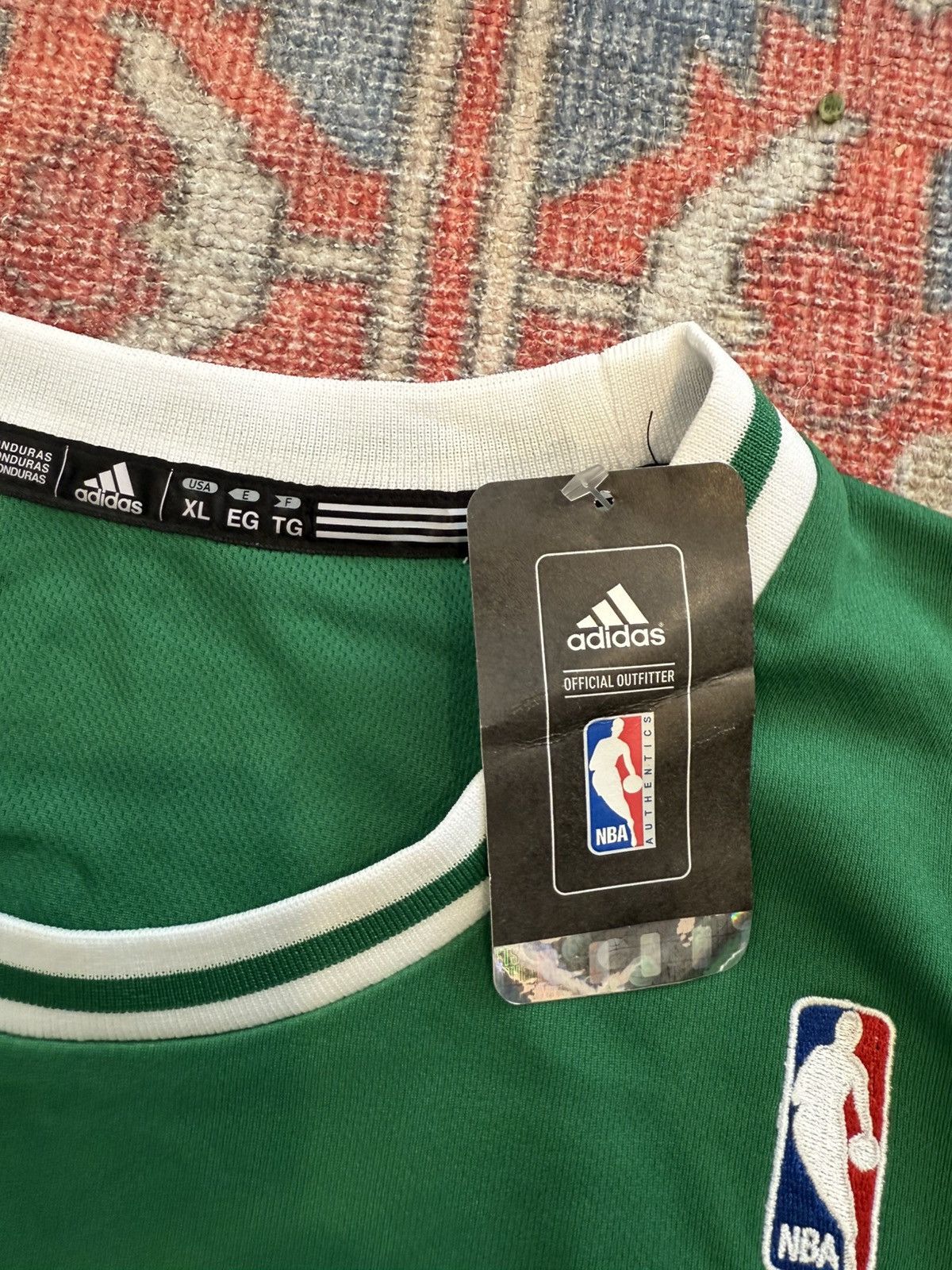 Adidas BOSTON CELTICS ADIDAS Ray Allen #20 Jersey NWT Size US XL / EU 56 / 4 - 4 Thumbnail