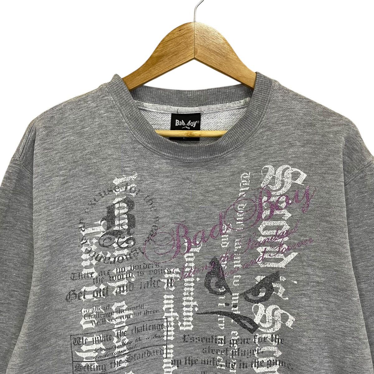 Welcome Skateboards Vintage Bad Boy Crewneck Sweatshirt Size US M / EU 48-50 / 2 - 4 Thumbnail