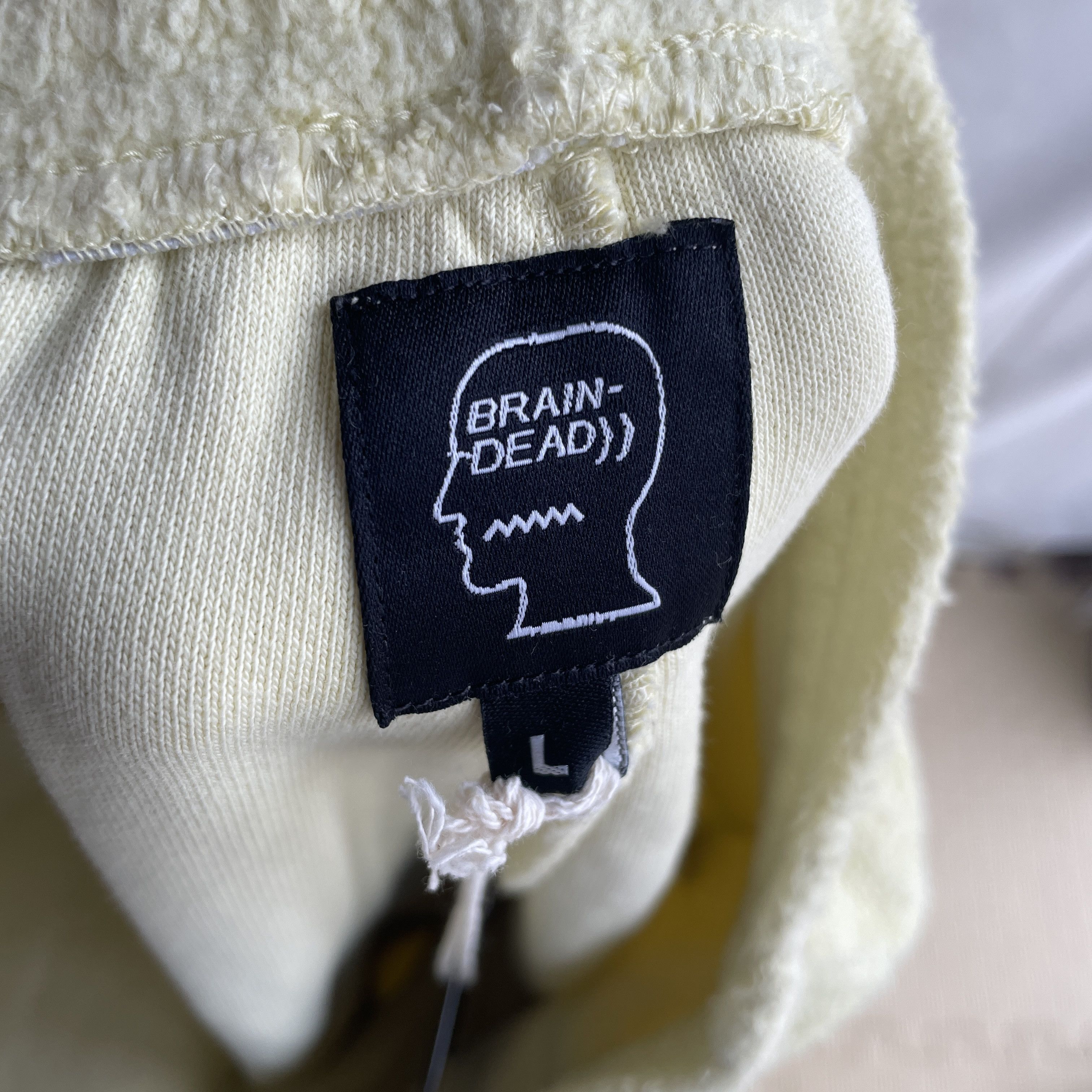 Brain Dead BNWT Brain Dead Reverse Fleece Sweatpants Size L Size US 34 / EU 50 - 9 Thumbnail