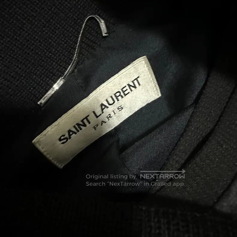 Saint Laurent Paris Saint Laurent Paris jacket Size US XS / EU 42 / 0 - 3 Thumbnail