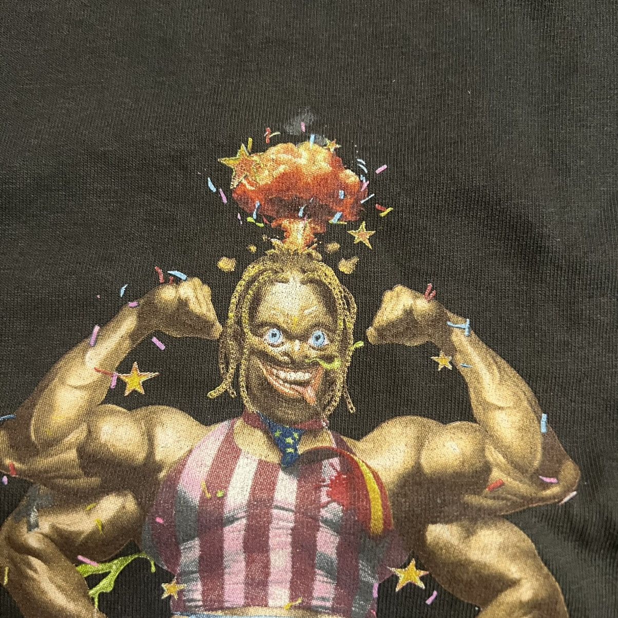 Travis Scott Travis Scott Utopia Charlotte Tour Tee Shirt Size US L / EU 52-54 / 3 - 4 Thumbnail