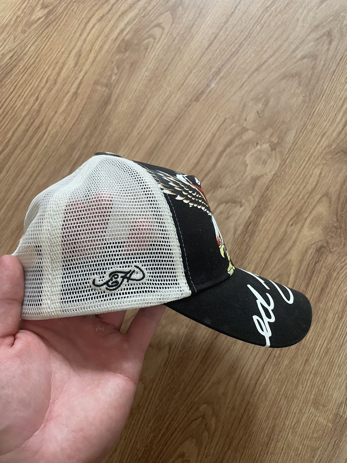 Ed Hardy Ed hardy trucker hat Size ONE SIZE - 3 Thumbnail