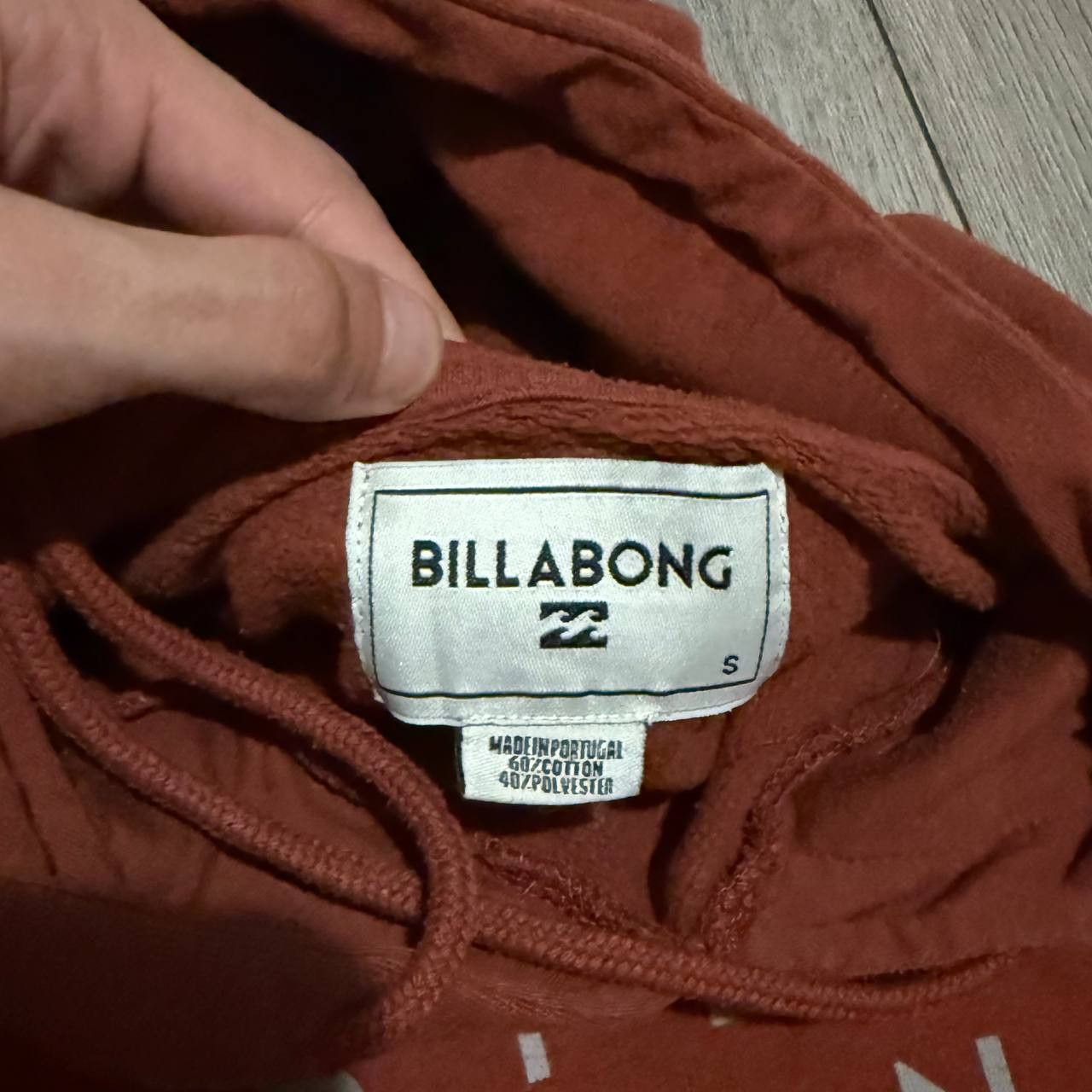 Billabong billabong hoodie mens small orange surf style Size US S / EU 44-46 / 1 - 3 Thumbnail