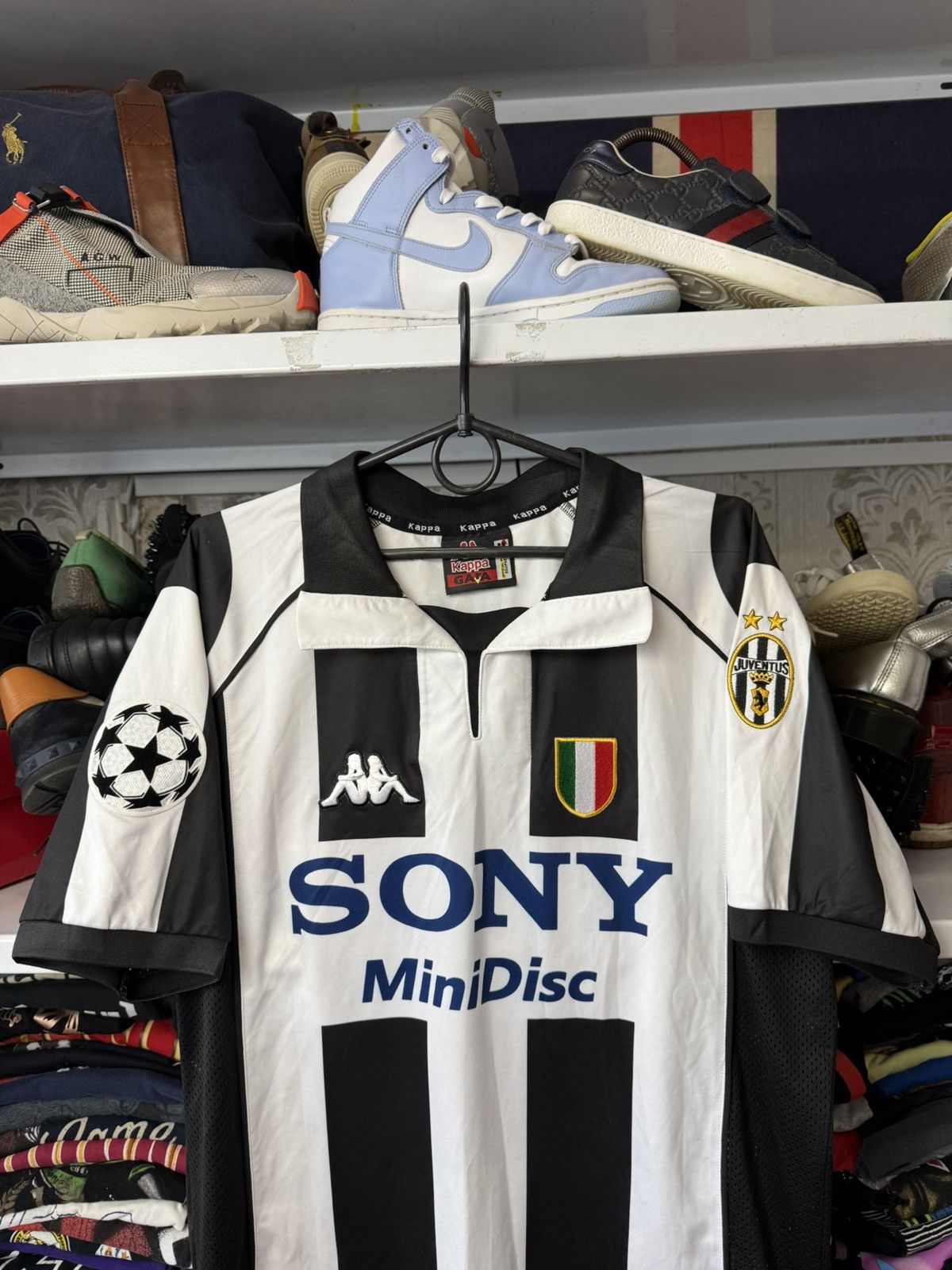 Kappa × Vintage Vintage 97-98 Juventus Centenary Home Shirt