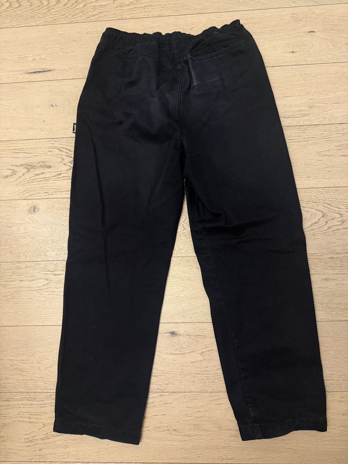 Stussy Stüssy “Basic Style” Black Pants Size US 32 / EU 48 - 3 Thumbnail