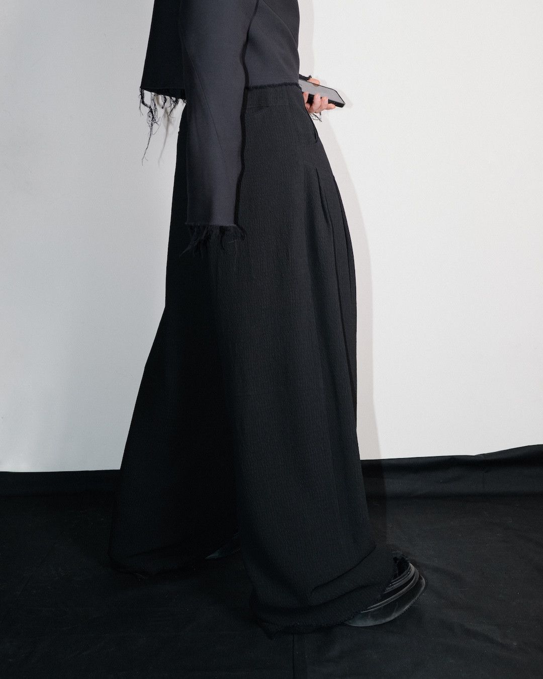 Other NKTRMNV TEXTURED CONTOUR TROUSERS Size US 28 / EU 44 - 3 Thumbnail