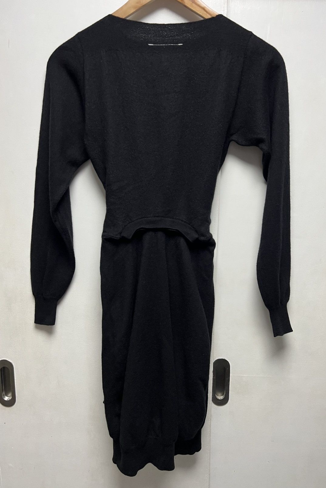 MM6 Maison Margiela MM6 - Four Sleeves Knit One Piece Wool Dress Size S / US 4 / IT 40 - 17 Thumbnail