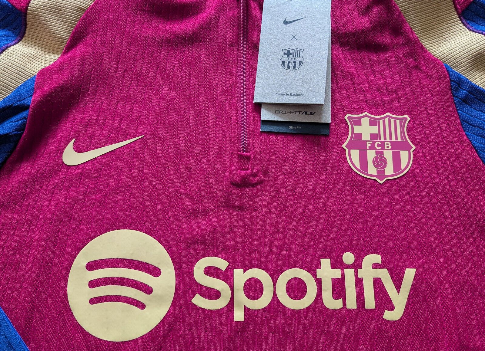 Nike FC Barcelona DRI-FIT ADV Strike-Elite Shirt Longsleeve Size US XXL / EU 58 / 5 - 5 Thumbnail