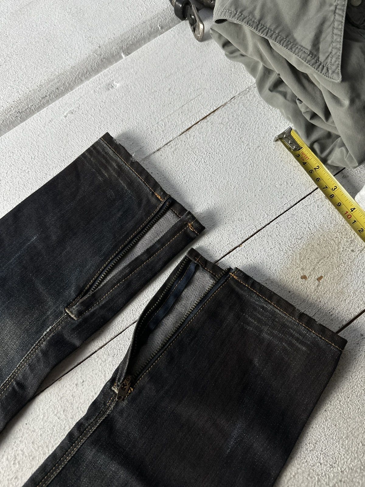 Guess FLARED 🚨00S GUESS WITH LOGO WOMEN JEANS Y2K OPUIM Size 28" / US 6 / IT 42 - 13 Thumbnail