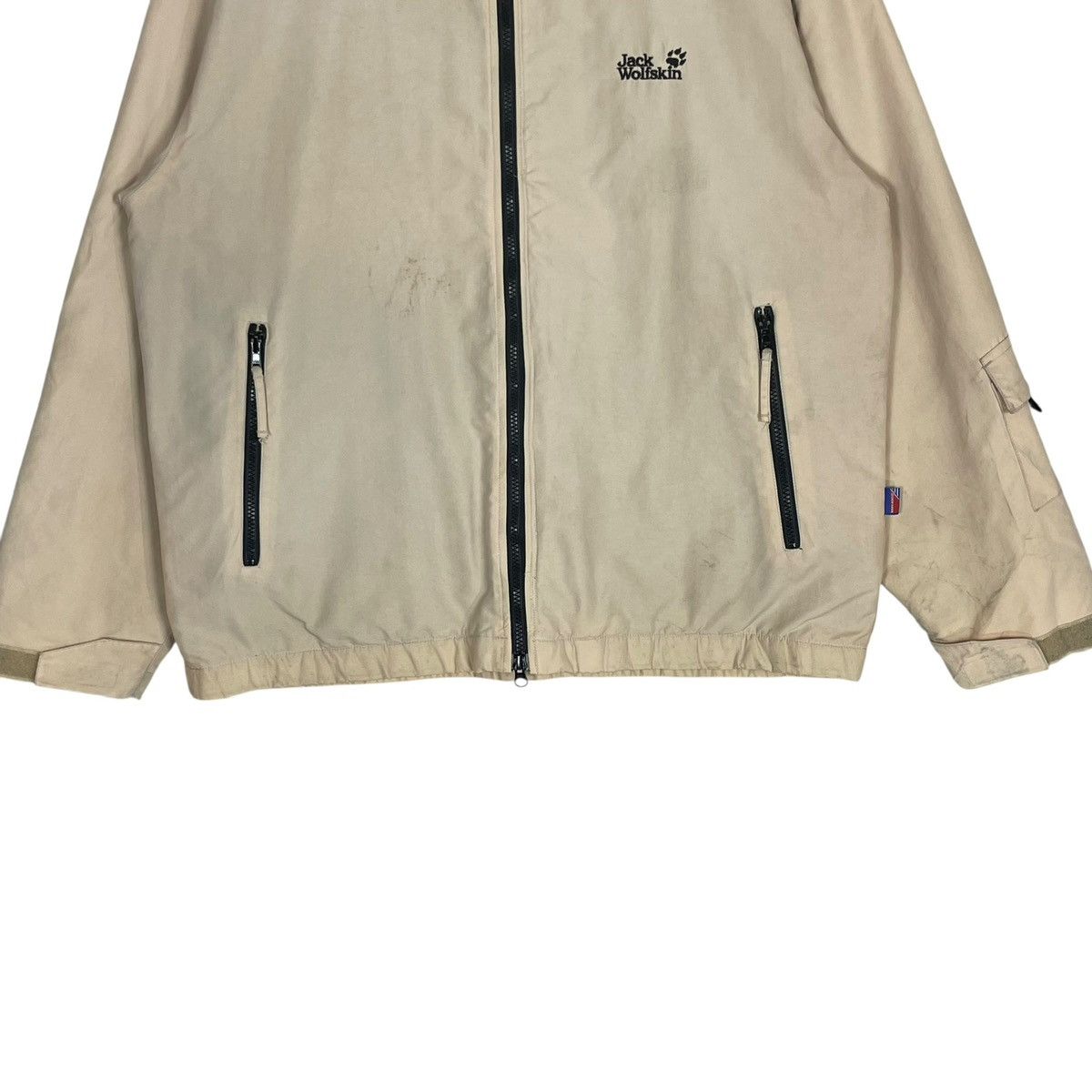Jack Wolfskin Vintage Jack Wolfskin Fast Motion Jacket Windbreaker FullZip Size US L / EU 52-54 / 3 - 4 Thumbnail