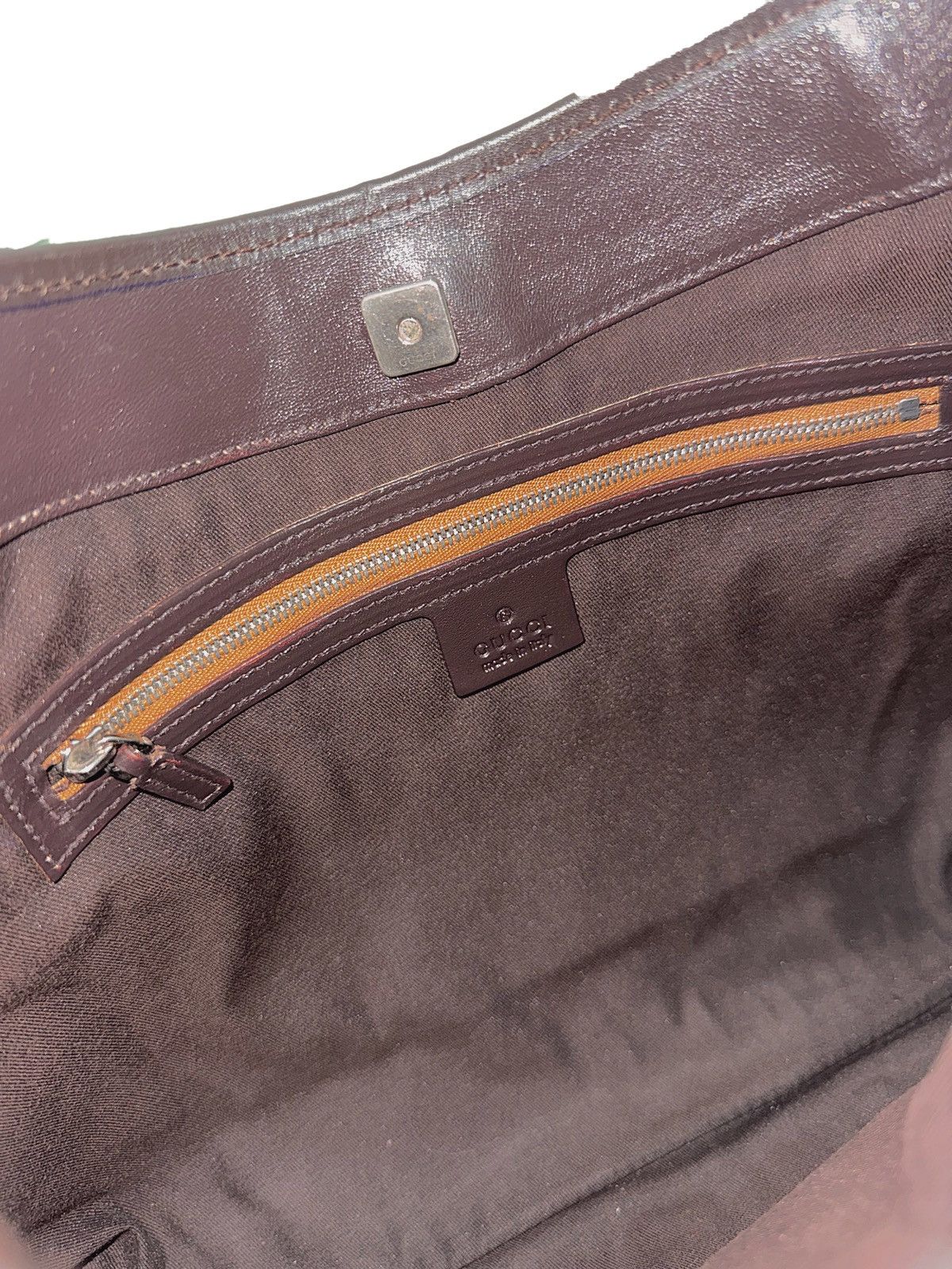 Gucci Gucci GG Logo Sherry Hobo Bag Size ONE SIZE - 1 Thumbnail