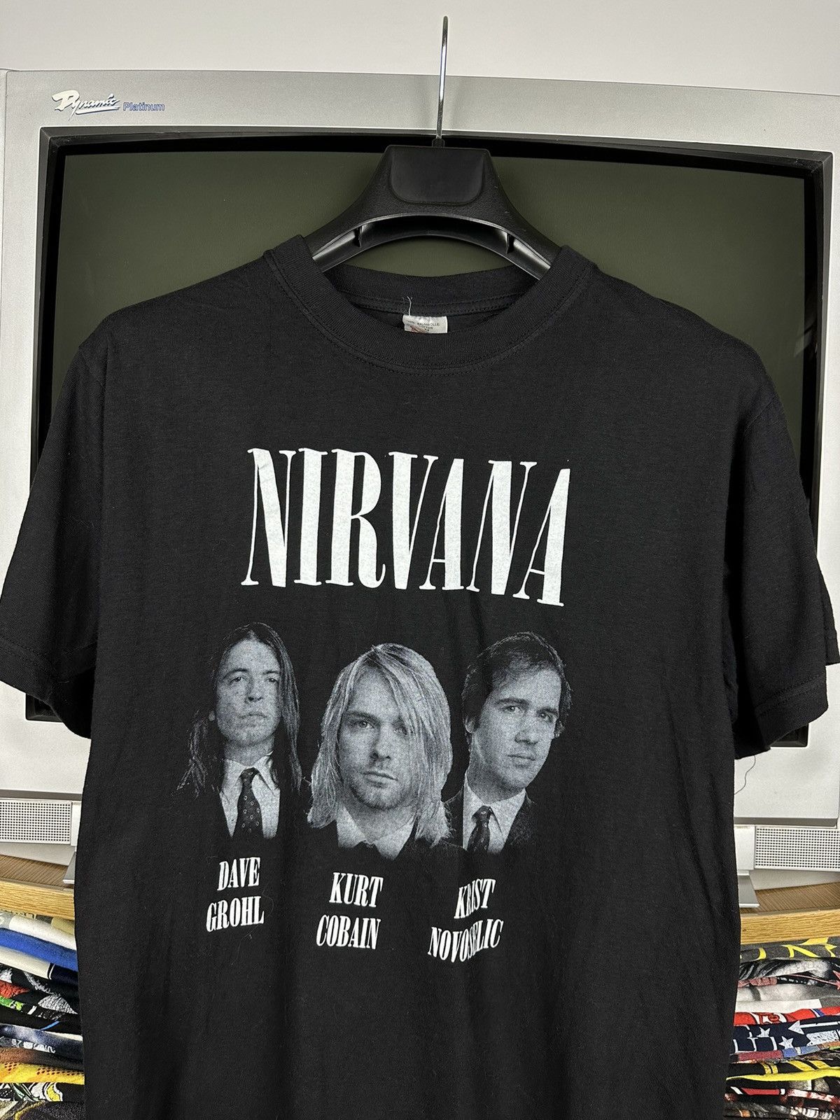 Band Tees × Nirvana × Vintage Vintage 00s Nirvana Band T-Shirt Size US M / EU 48-50 / 2 - 2 Thumbnail