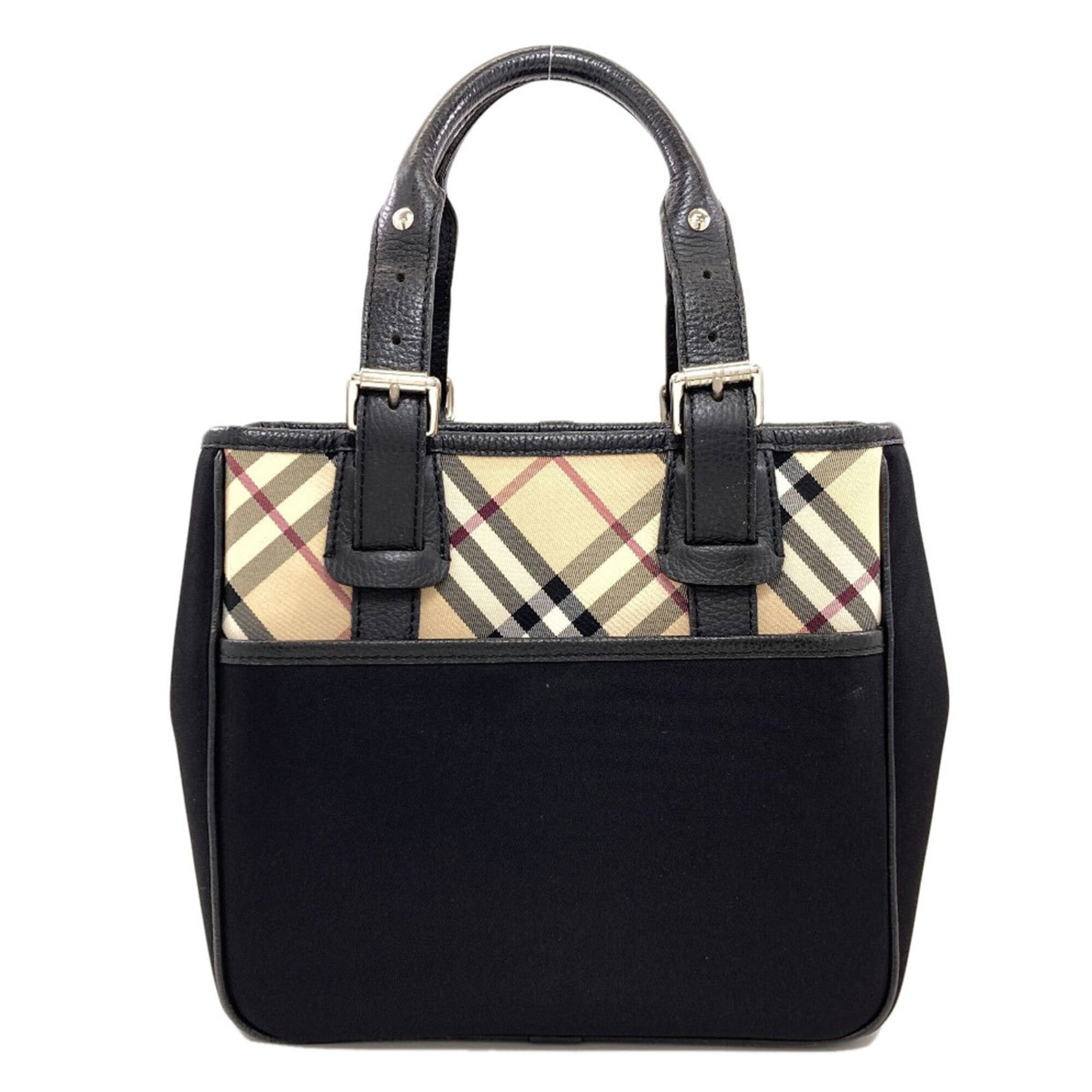 Burberry Burberry Check Nylon Handbag for Women BURBERRY Size ONE SIZE - 1 Thumbnail