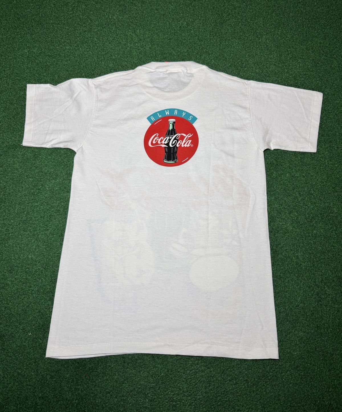 Coca Cola Vintage 90s Coca Cola Coke Company Retro Med Soda T Shirt Size US M / EU 48-50 / 2 - 6 Thumbnail