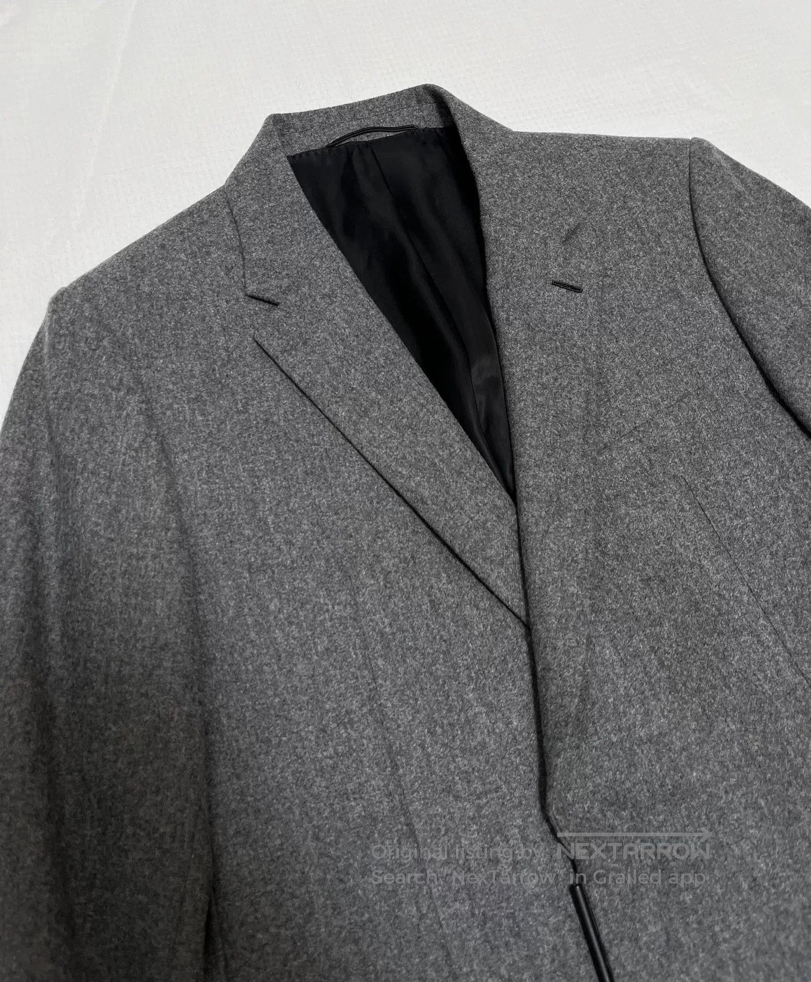 Balenciaga Balenciaga Gray Blazer Size 46. Size US S / EU 44-46 / 1 - 2 Thumbnail