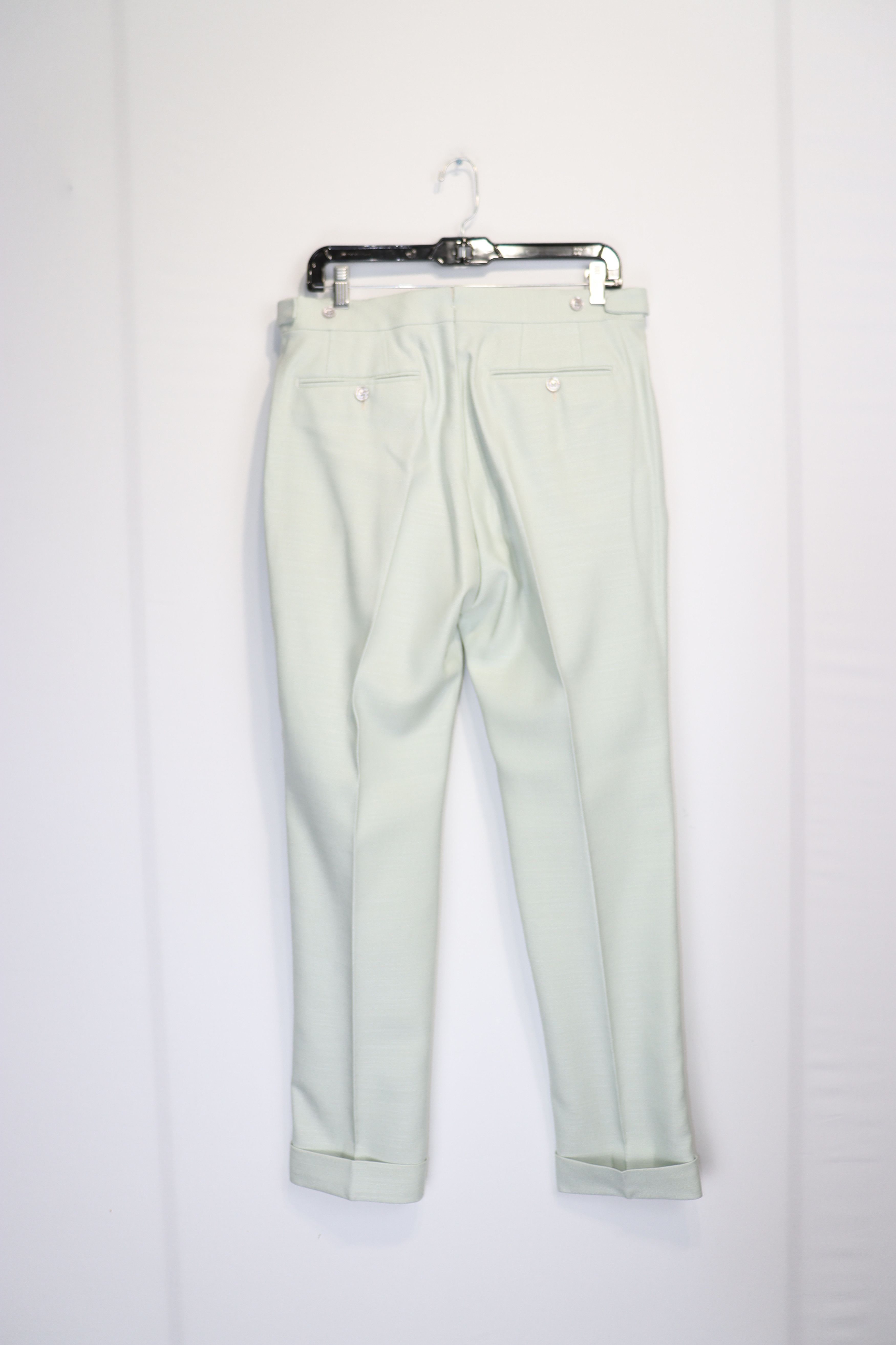 Tom Ford o1rshd1 Formal Trousers / Slacks in Glacier Size US 30 / EU 46 - 8 Thumbnail