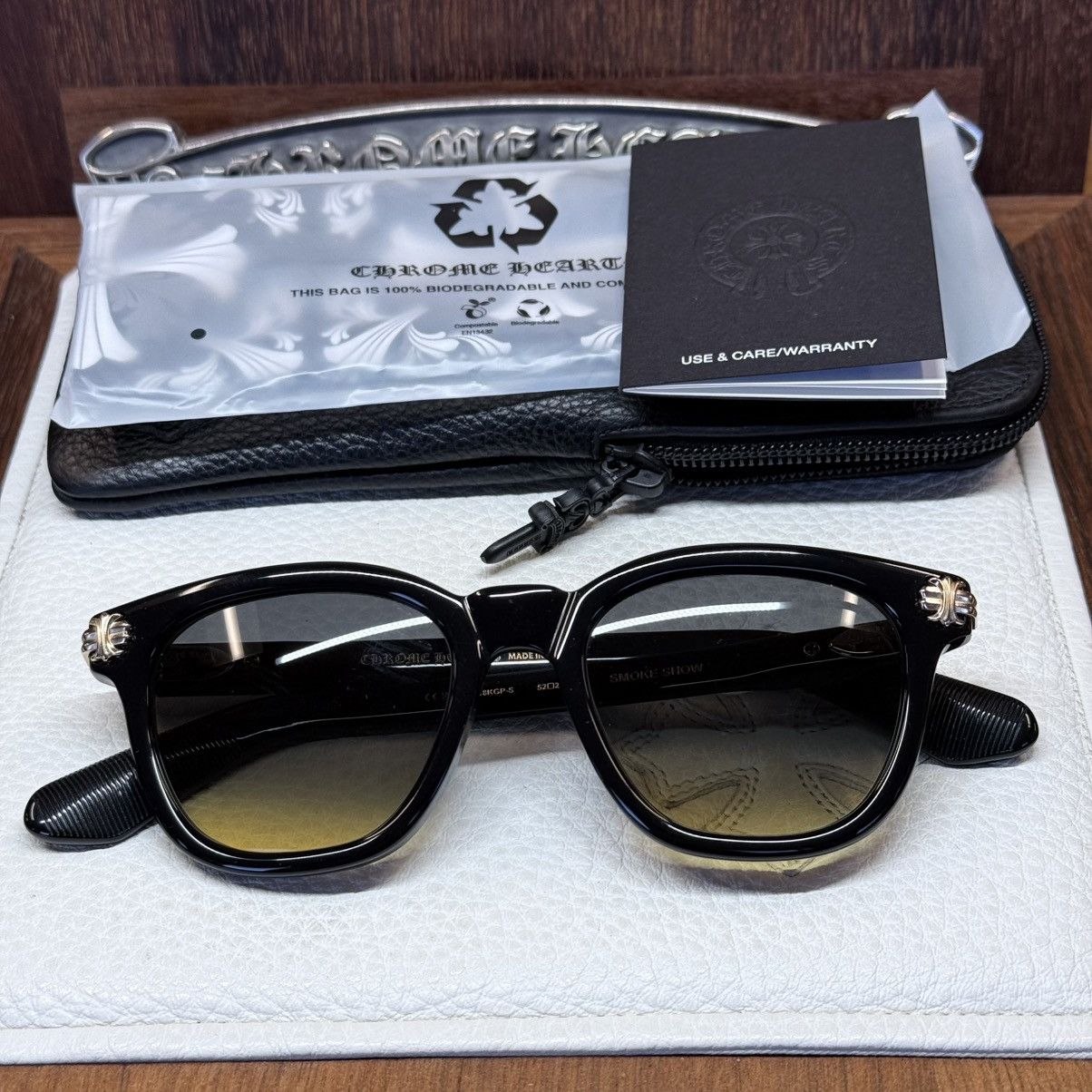 Chrome Hearts Chrome Hearts Smoke Show 1/1 Sunglasses Size ONE SIZE - 9 Thumbnail