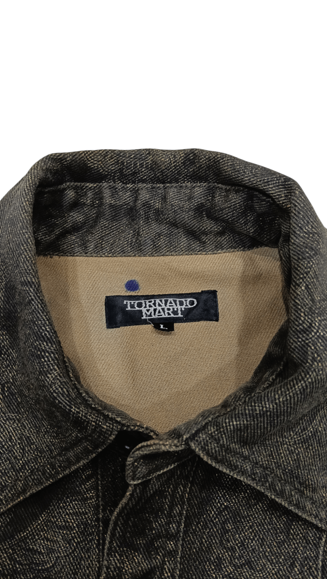 Tornado Mart Tornado Mart Japan Tatsuya Sato Buffalo Shirt (S326) Size US M / EU 48-50 / 2 - 2 Thumbnail