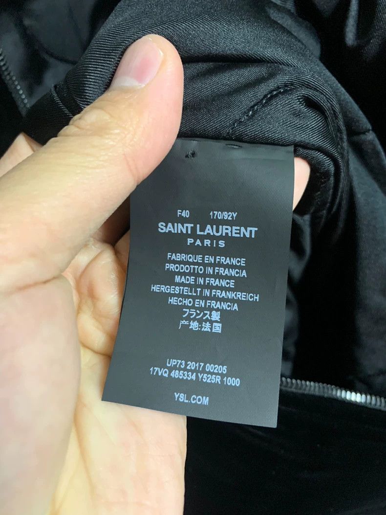 Saint Laurent Paris Saint Laurent Paris sequined palm tree scale jacket Size US S / EU 44-46 / 1 - 4 Thumbnail