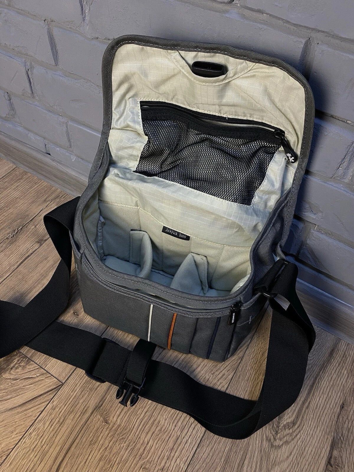 Crumpler Bag Crumpler Jackpack 3000 mouse grey/off white Size ONE SIZE - 3 Thumbnail