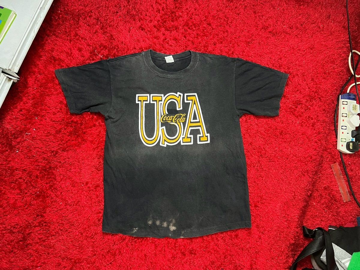 Coca Cola × Vintage Vintage Coca Cola USA Tshirt Size US L / EU 52-54 / 3 - 1 Thumbnail