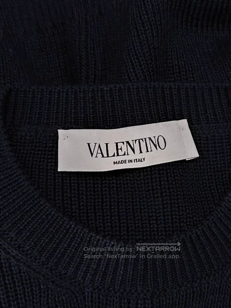 Valentino Valentino Lace patchwork sweater Size XS / US 0-2 / IT 36-38 - 9 Thumbnail