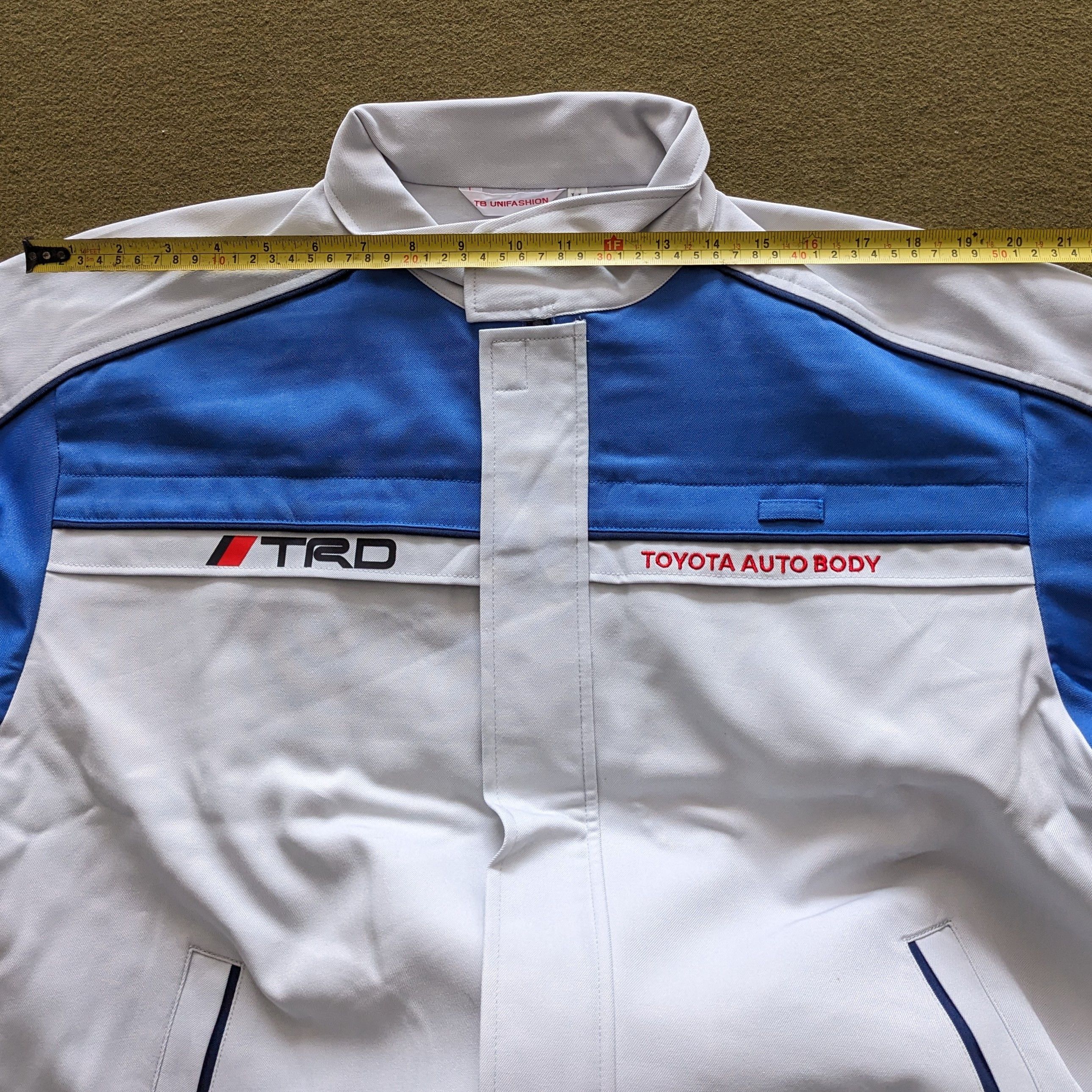Other Vintage TRD TOYOTA Racing Uniform Workers Jacket Size US XL / EU 56 / 4 - 6 Thumbnail