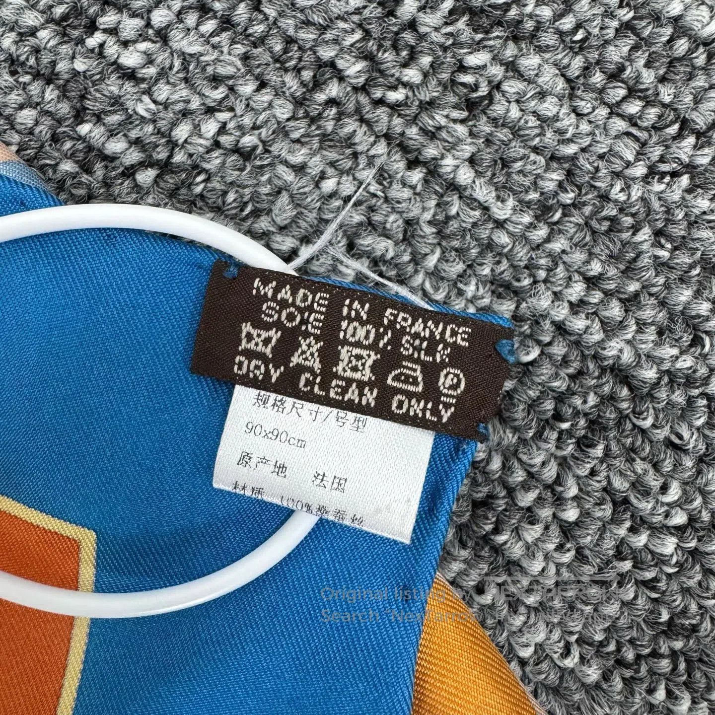 Hermes Hermes The "Kavalkado" silk scarf| Size ONE SIZE - 4 Thumbnail