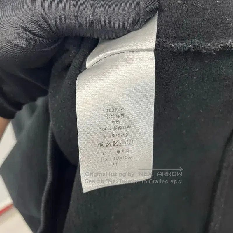 Dior Dior Black Cotton Women's Sweatshirt . Size L / US 10 / IT 46 - 5 Thumbnail