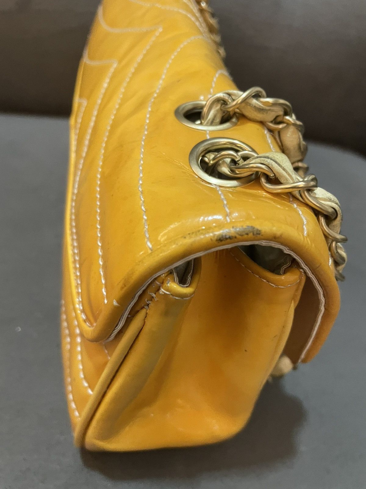 Chanel Authentic CHANEL timeless/ classique patent leather Size ONE SIZE - 15 Thumbnail