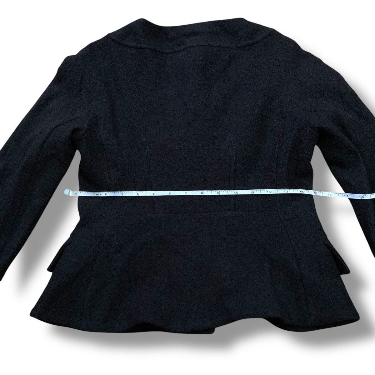 Marc Jacobs MARC by MARC JACOBS BUTTON UP WOOL CROP JACKET Size XS / US 0-2 / IT 36-38 - 9 Thumbnail