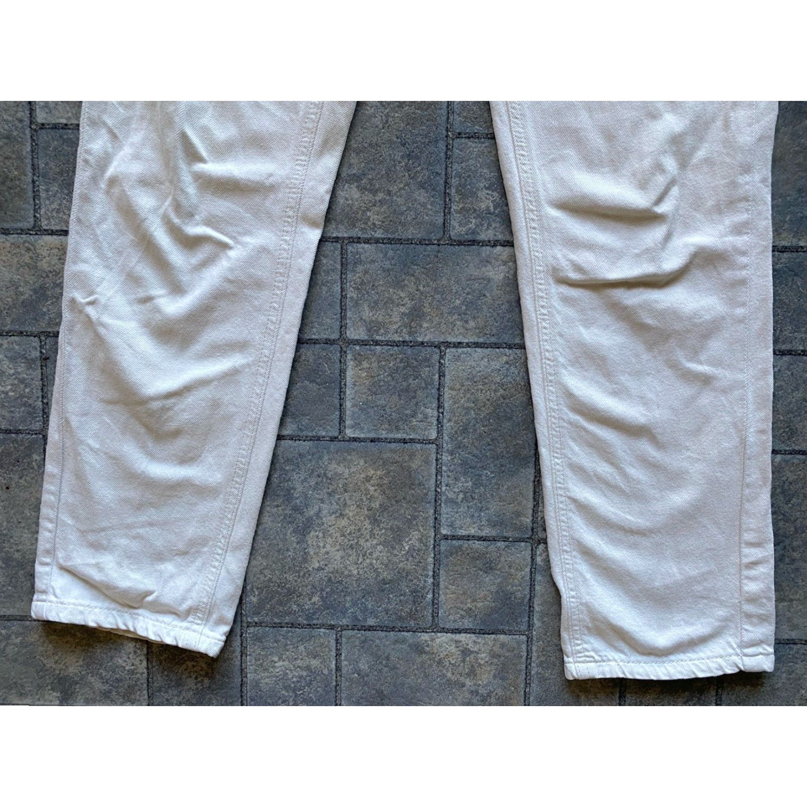 Lee Union Made Lee Pants For Nano Universe White M Women’s Size 32" / US 10 / IT 46 - 4 Thumbnail