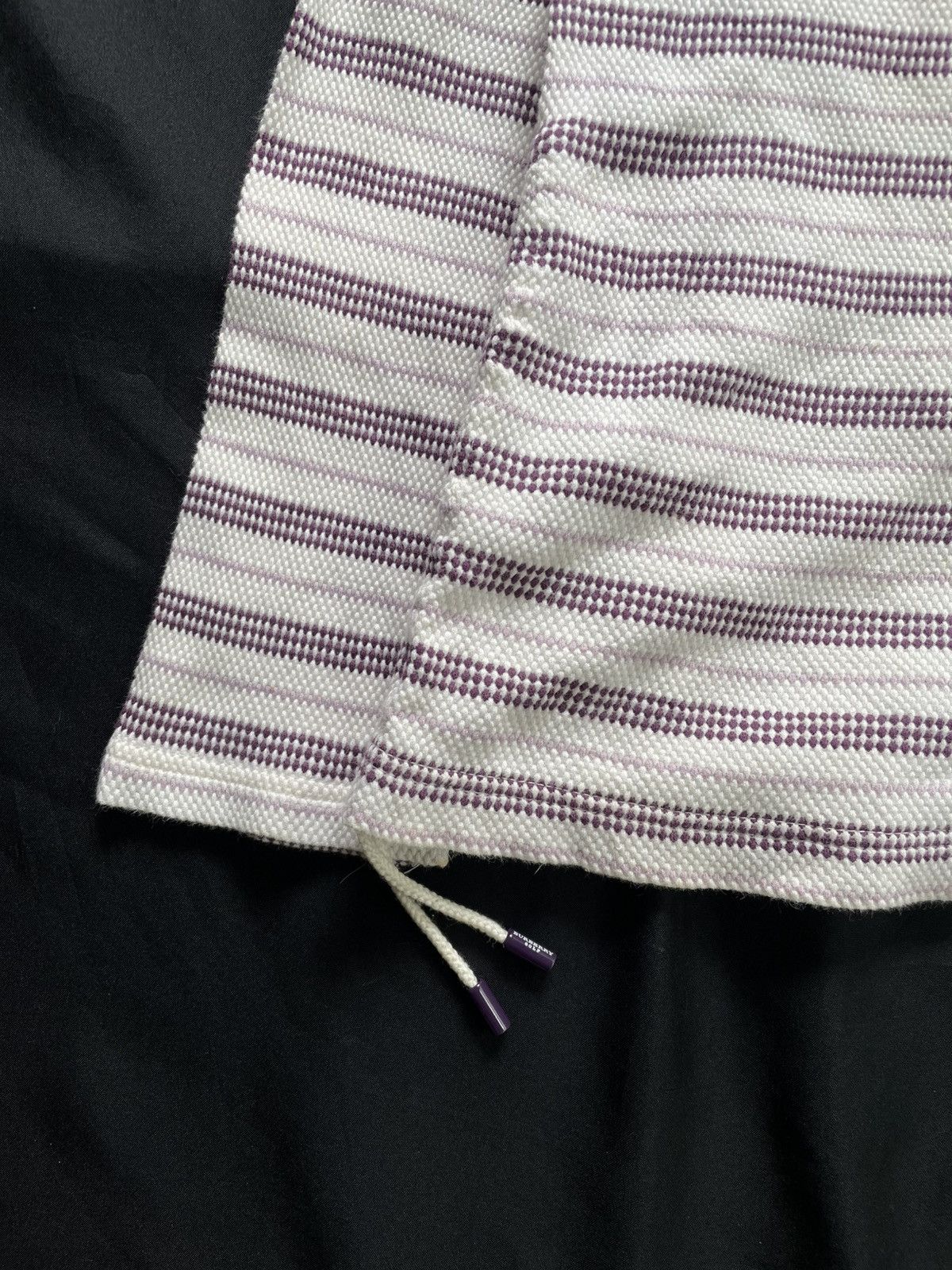 Burberry BURBERRY STRIPED TURTLENECK KNITWEAR Size US M / EU 48-50 / 2 - 4 Thumbnail