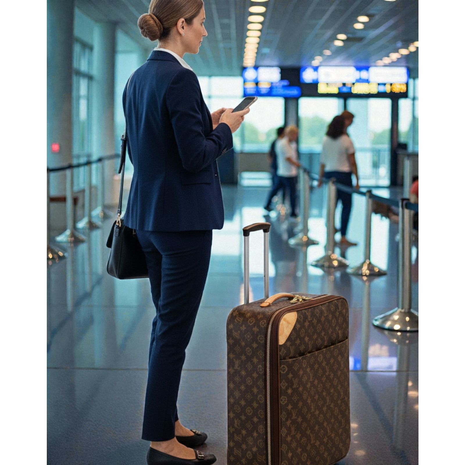 Louis Vuitton Louis Vuitton Pegase 45 rolling suitcase in Monogram canvas Size ONE SIZE - 2 Thumbnail