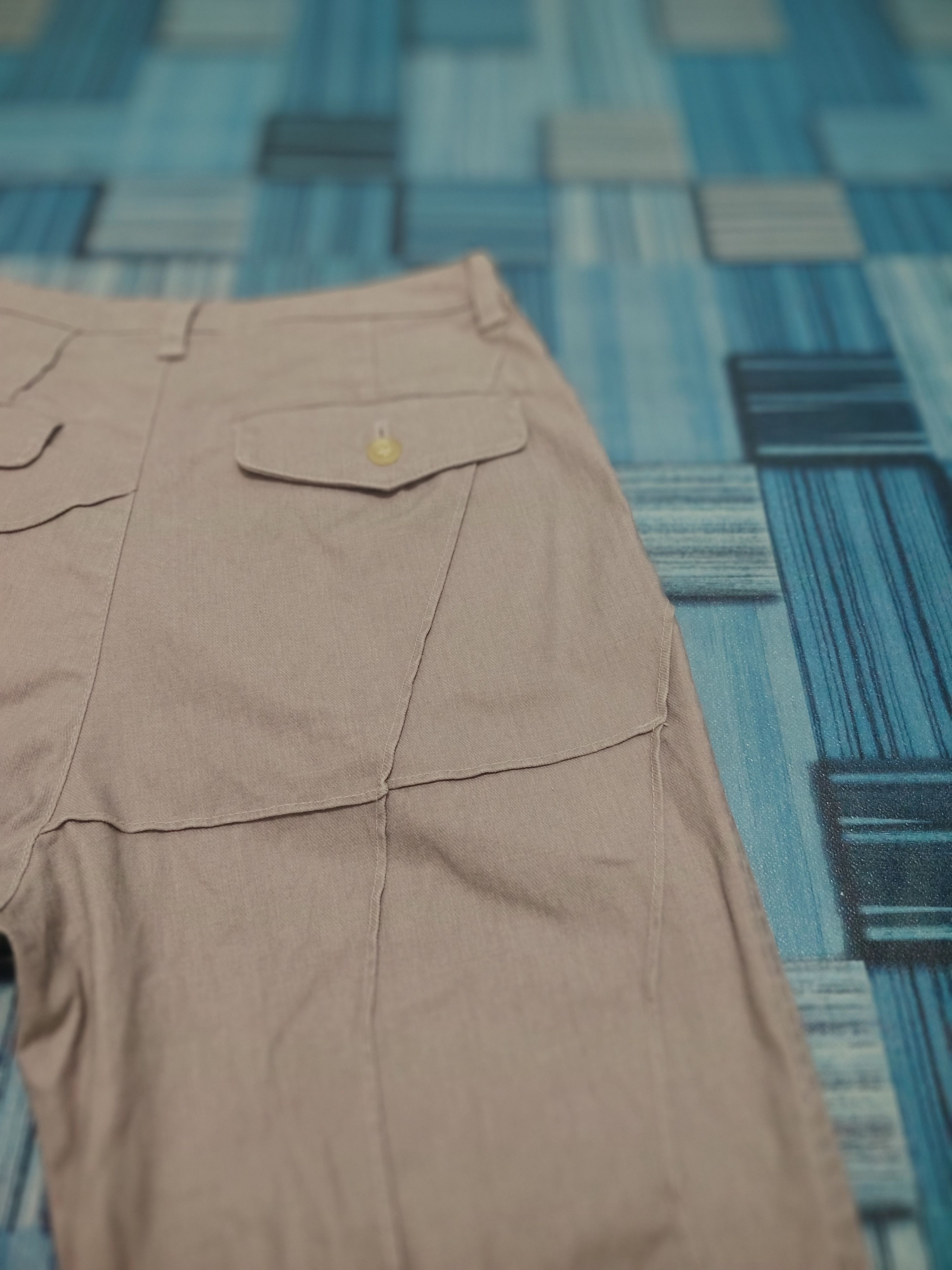 Hai Sporting Gear × Issey Miyake × Japanese Brand Rare design Hai Sporting Gear pants Size 26" / US 2 / IT 38 - 14 Thumbnail