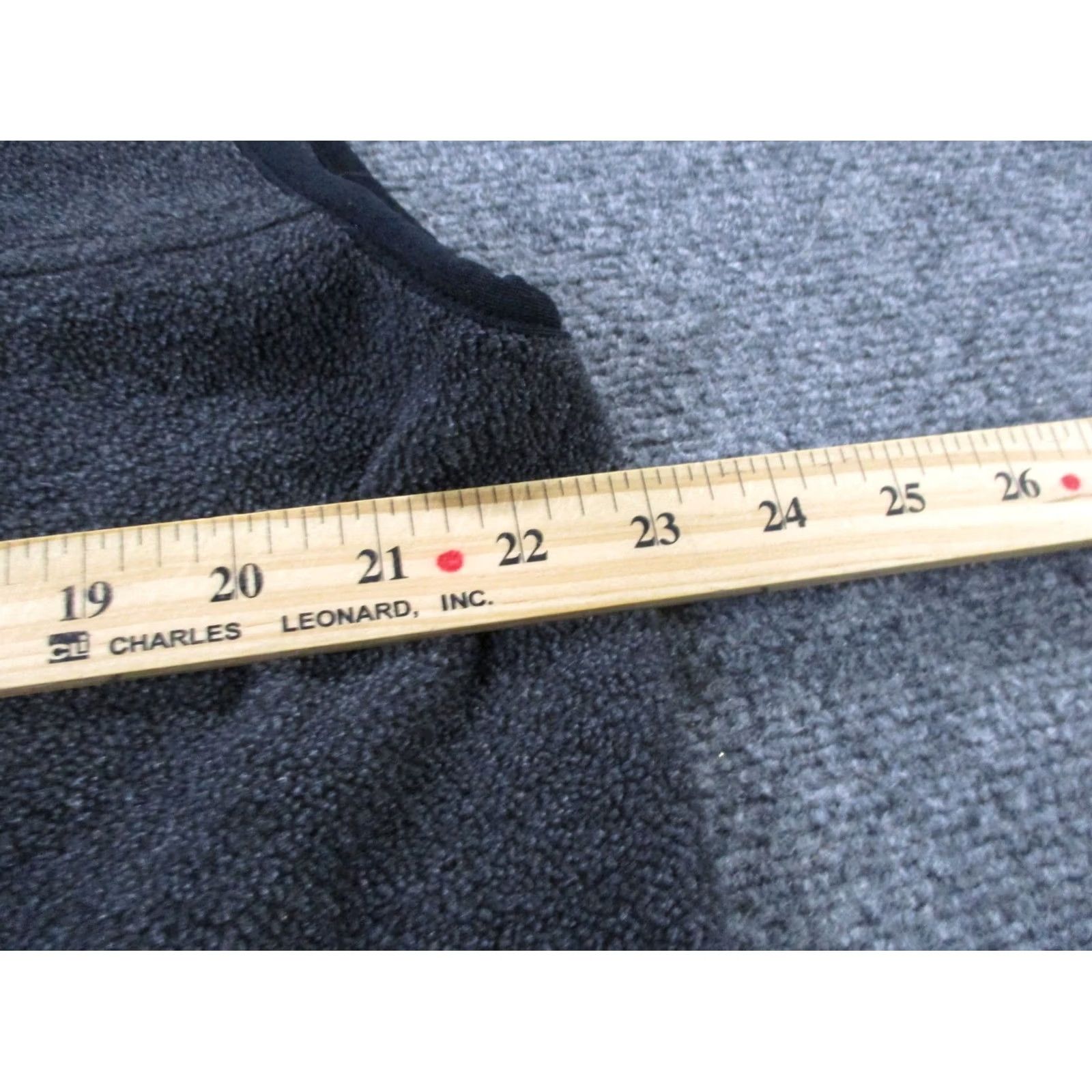 Patagonia Patagonia Vest Jacket Mens XL Gray Synchilla Fleece Outdoors Hiking Windbreaker Full Zip Zipper Pockets Vintage Synchilla Logo 80s 90s Style Mens Size US XL / EU 56 / 4 - 5 Thumbnail