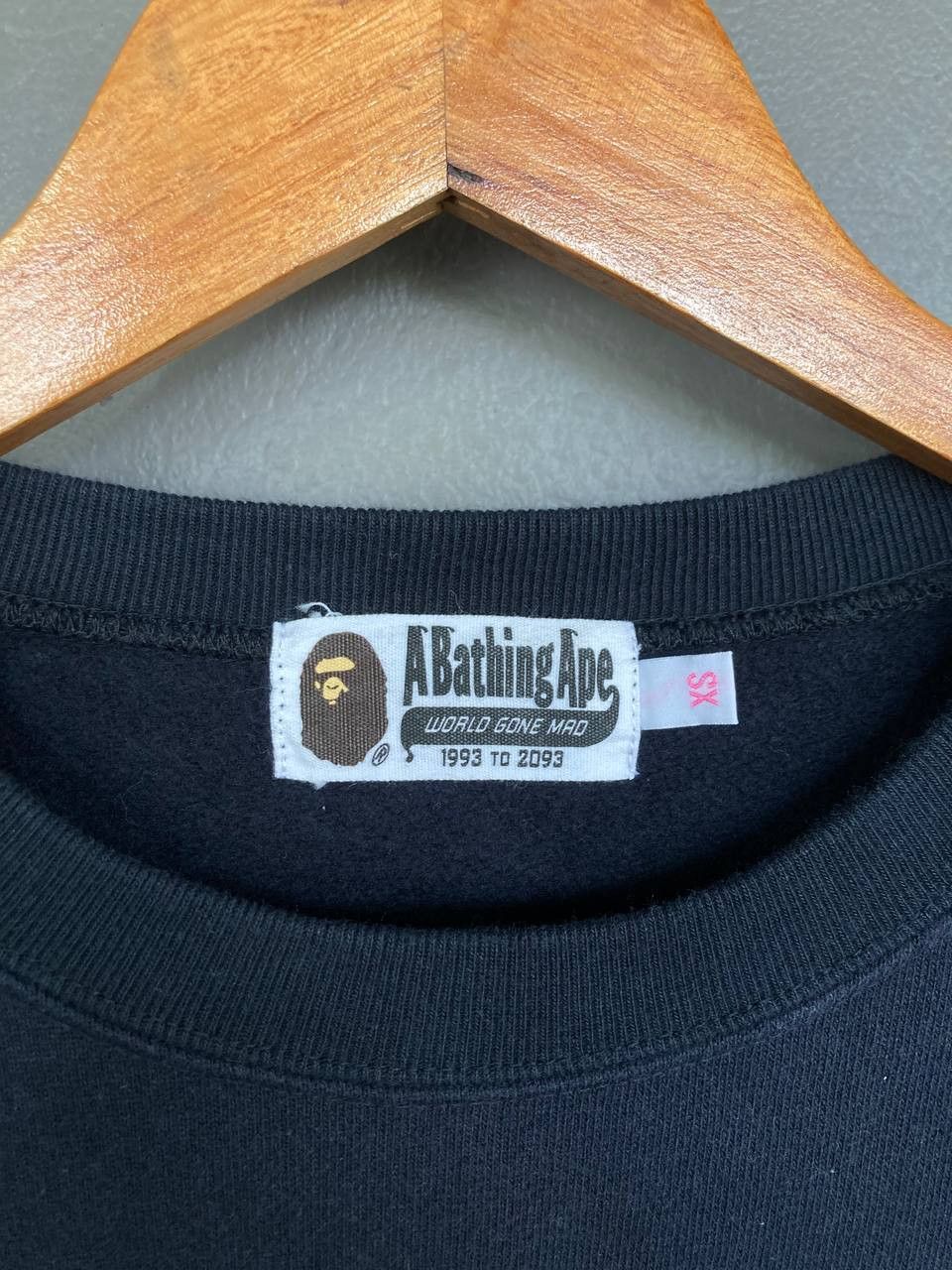 Bape Bape Ape Face Sweatshirt Size US XS / EU 42 / 0 - 6 Thumbnail