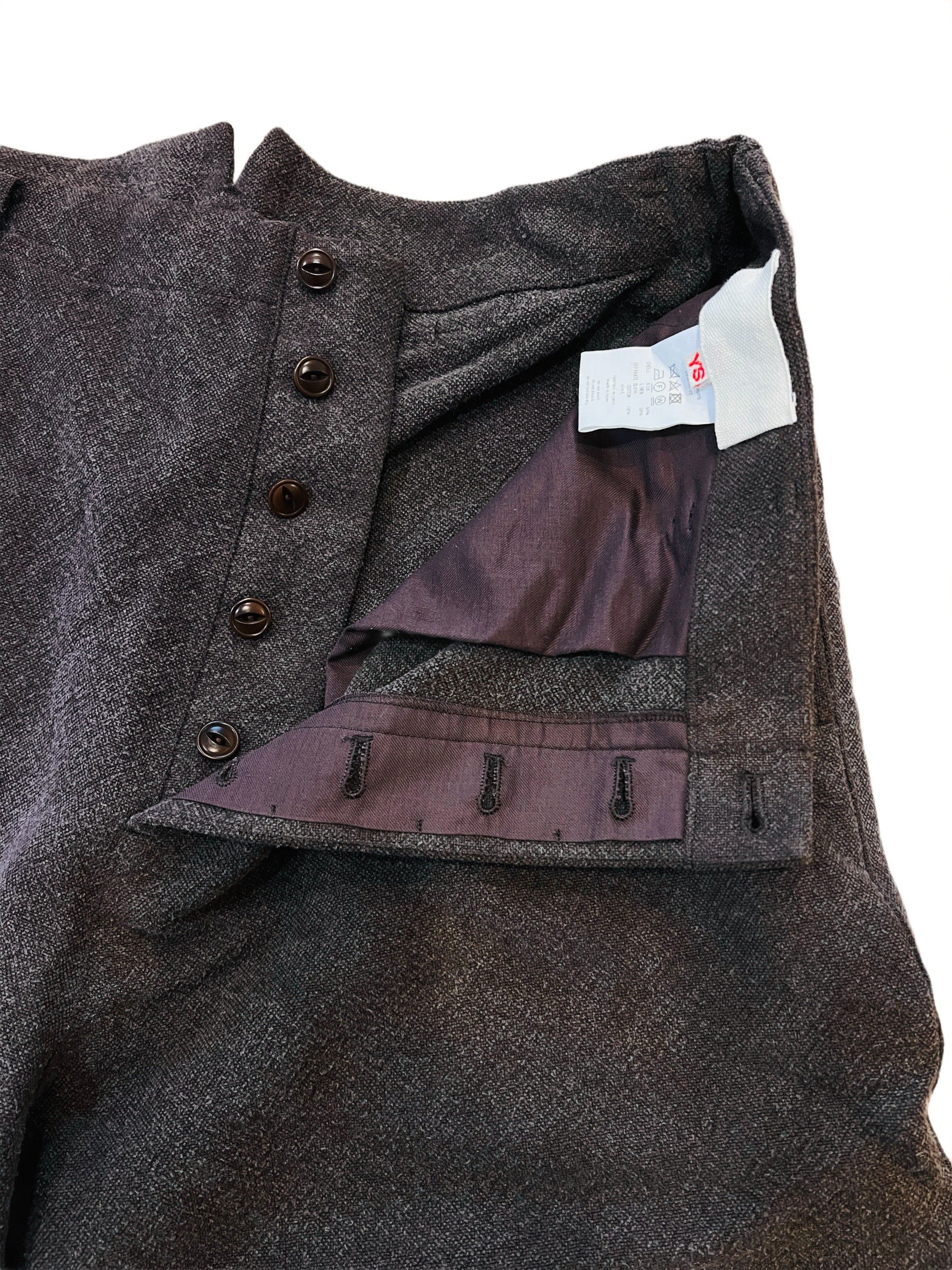 Y's Silk Linen Pants Size US 34 / EU 50 - 3 Thumbnail