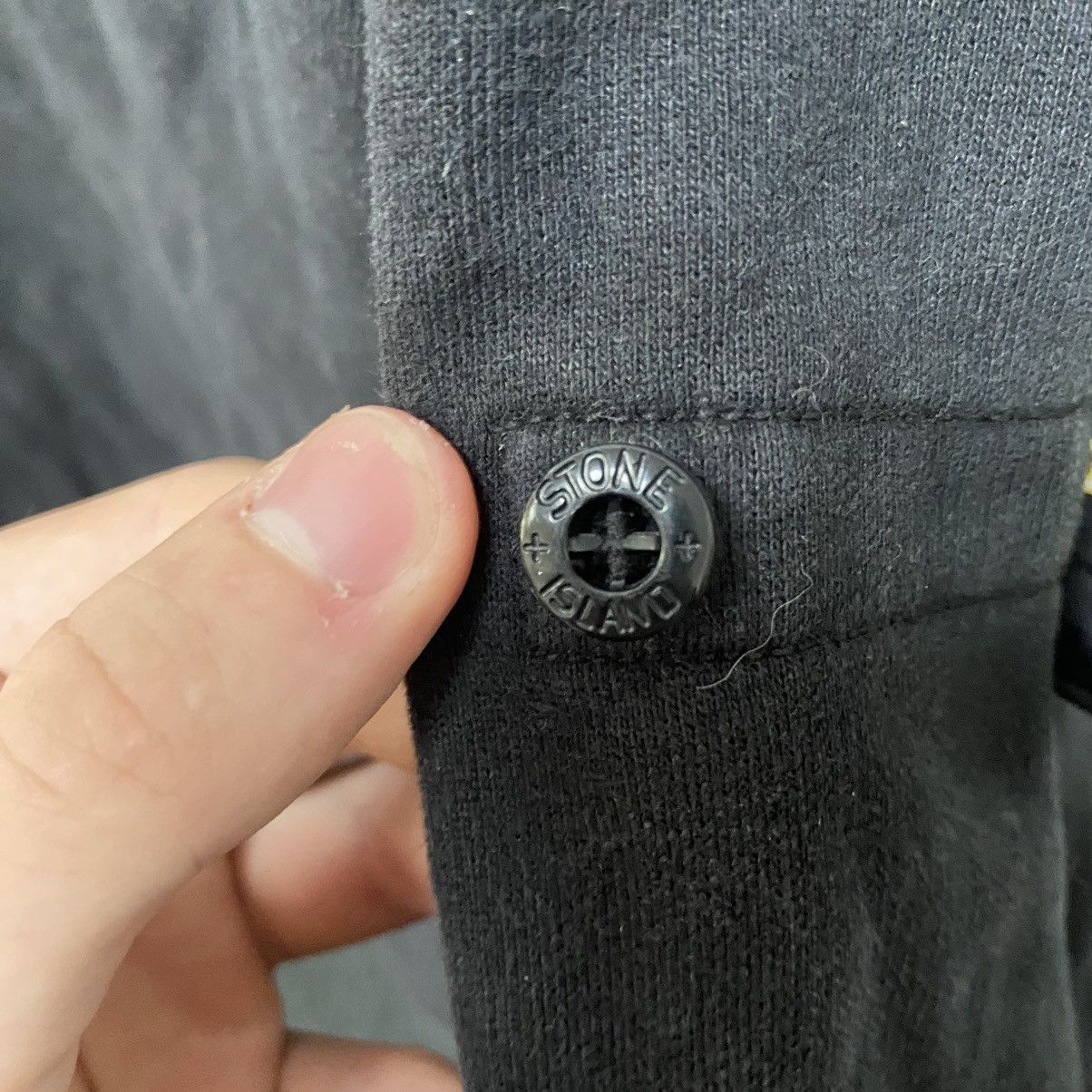 Stone Island STONE ISLAND Sweatshirt Black Size US S / EU 44-46 / 1 - 6 Thumbnail