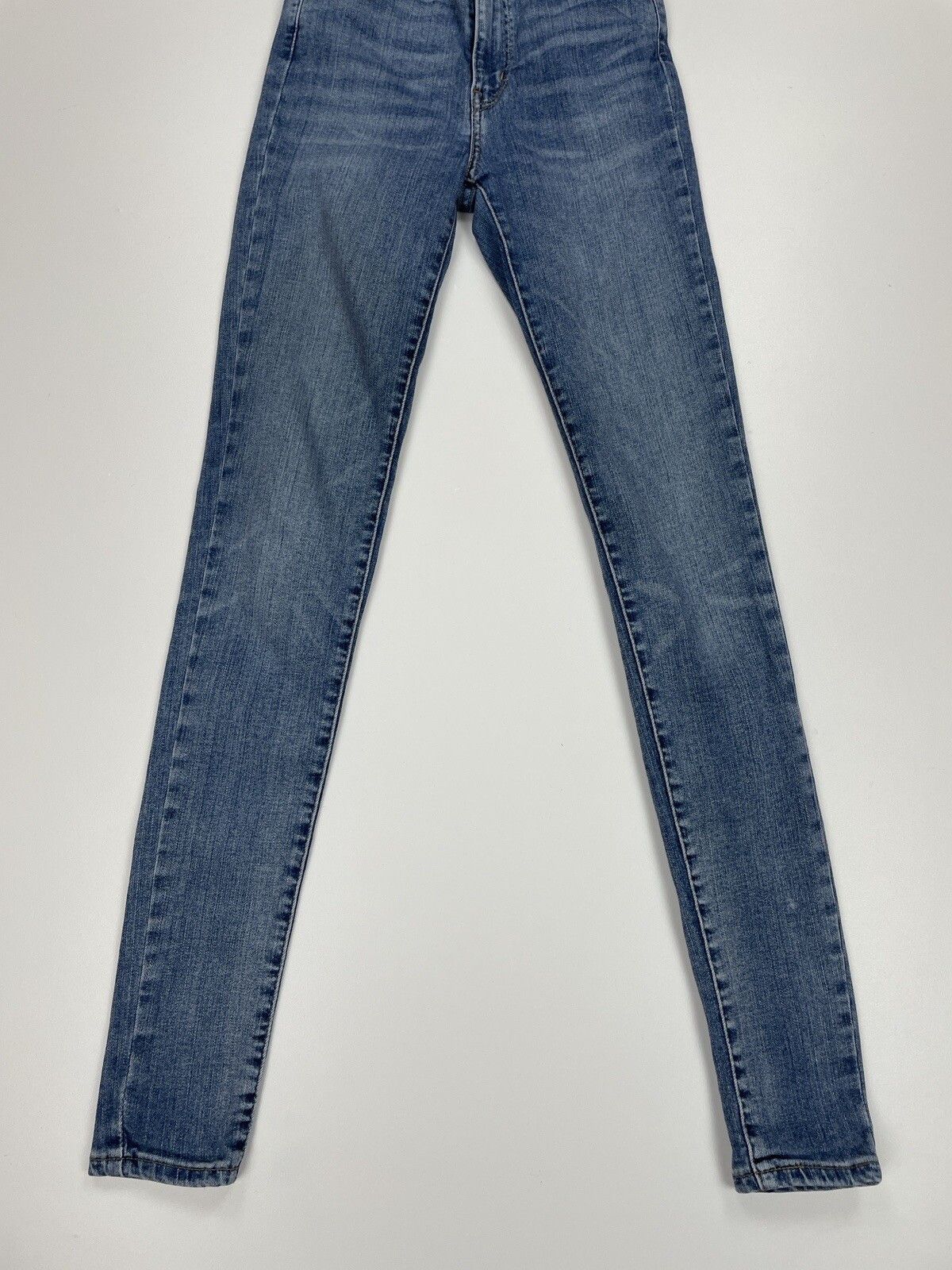 Levi's Levi's Premium Mile High Waist Skinny Jeans Blue Size 25 Size 25" / US 0 / IT 36 - 5 Thumbnail
