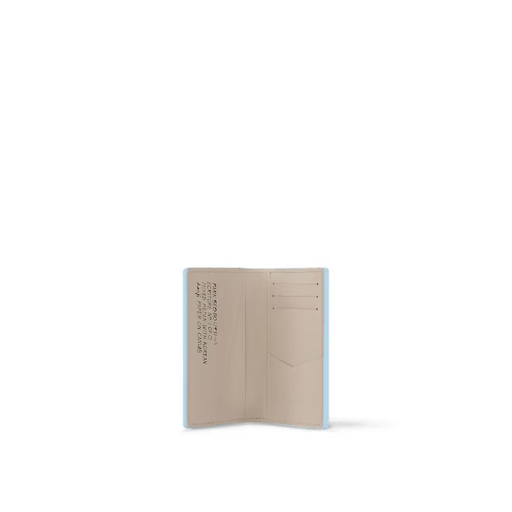 Louis Vuitton LV x Park Seo-Bo Pocket Organiser - 7.5 x 11.1 x 1 cm Size ONE SIZE - 2 Thumbnail